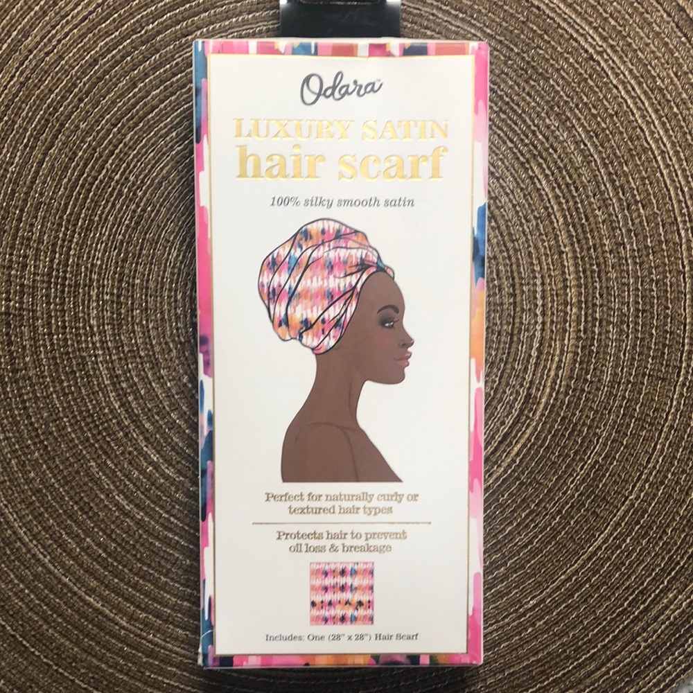 Odara Hair Scarf Luxury Satin